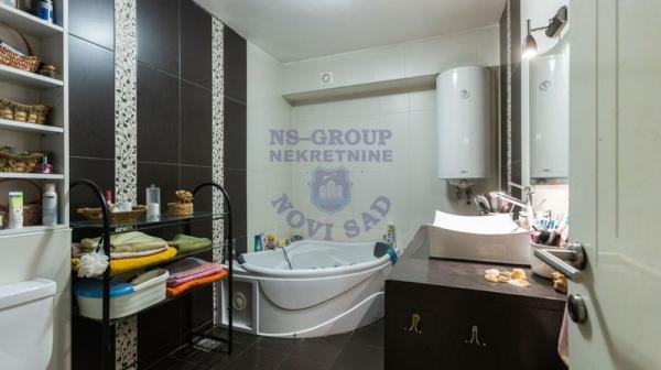 Slika 9 - Trosoban, 81m2, Telep Novi Sad, sa terasom