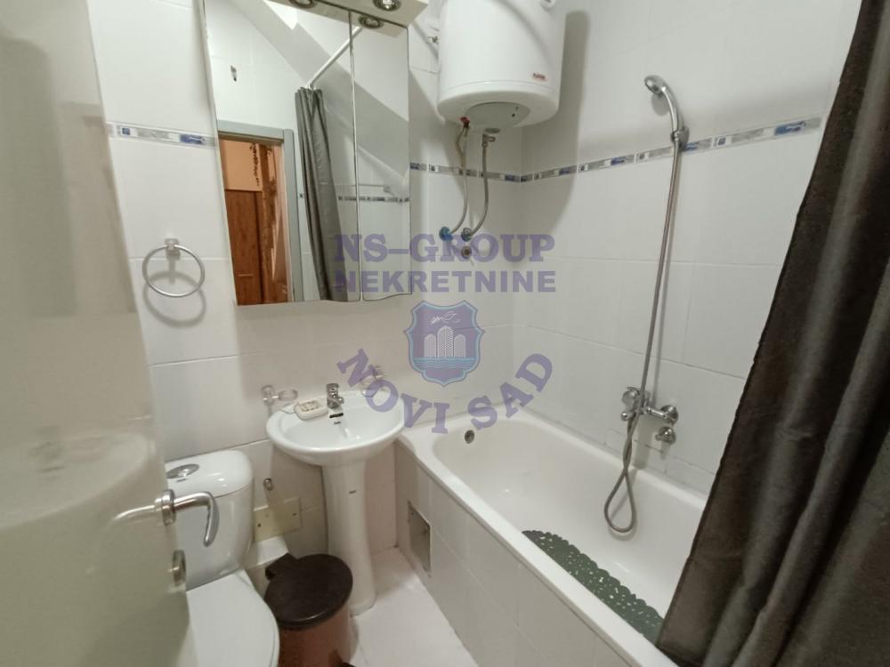 Slika 0 - Jednoiposoban, 41m2, Sajmište Novi Sad, sa terasom