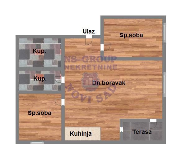 Slika 6 - 554153-Stan pod garancijom, u potunosti nov, prelep, komforan, odličan za porodičan život.