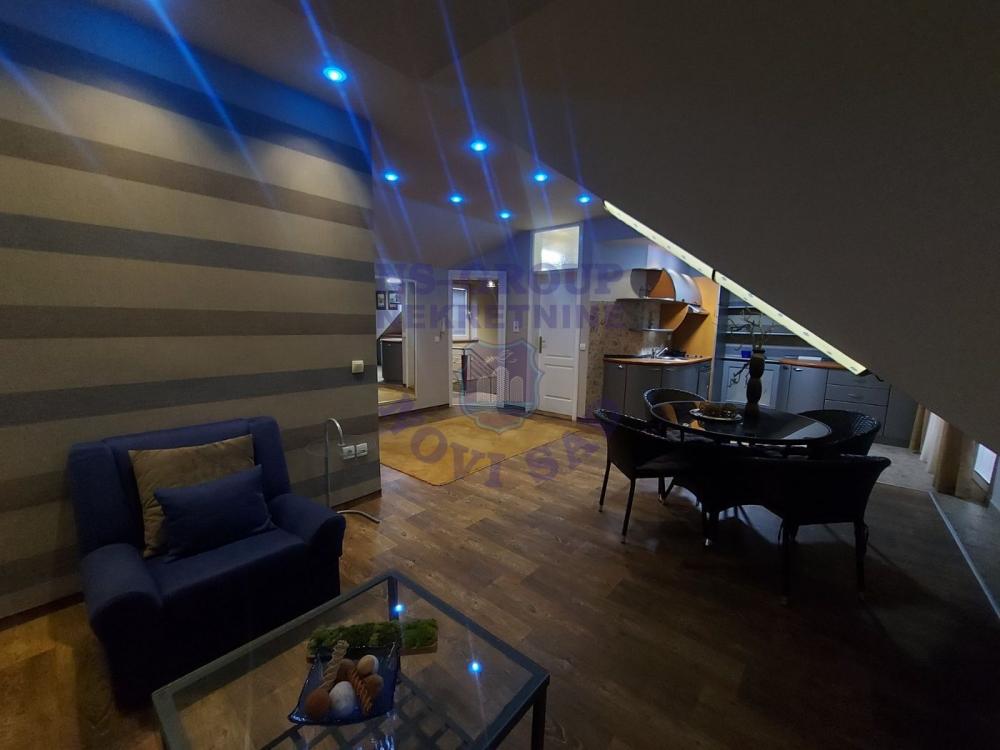 Slika 1 - Dvosoban, 68m2, Novi Sad centar Novi Sad, sa terasom