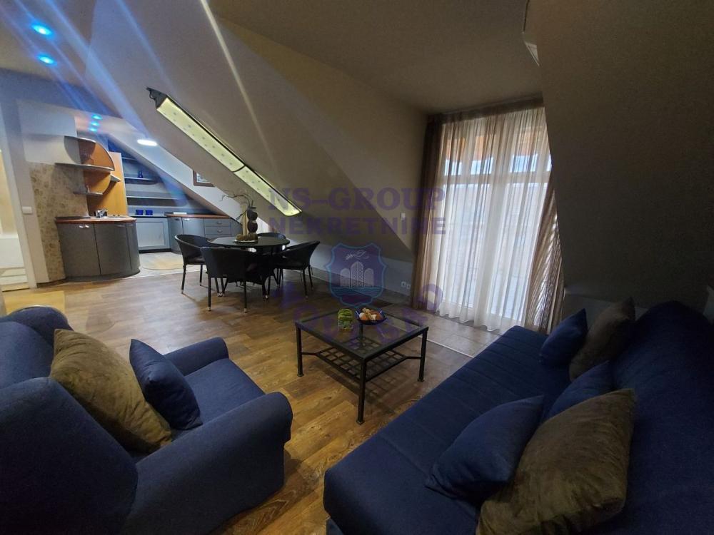 Glavna slika -Dvosoban, 68m2, Novi Sad centar Novi Sad, sa terasom