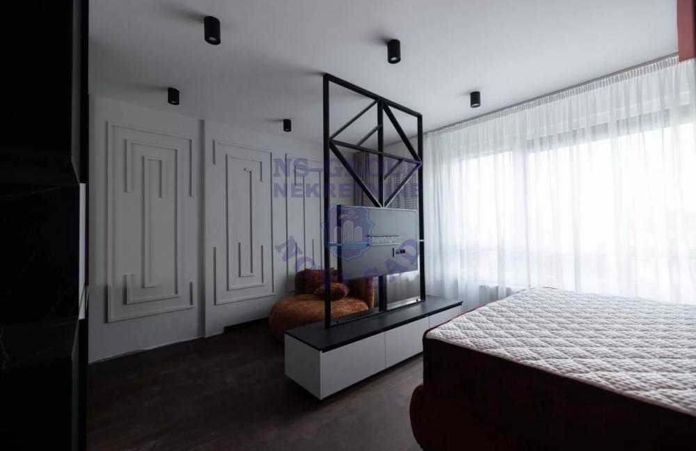 Slika 1 - Jednosoban, 28m2, Banatić Novi Sad, ima lift