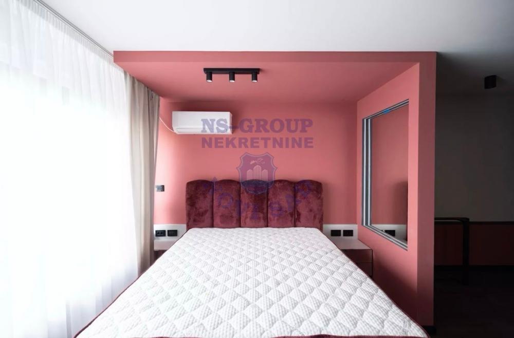 Slika 2 - Jednosoban, 28m2, Banatić Novi Sad, ima lift