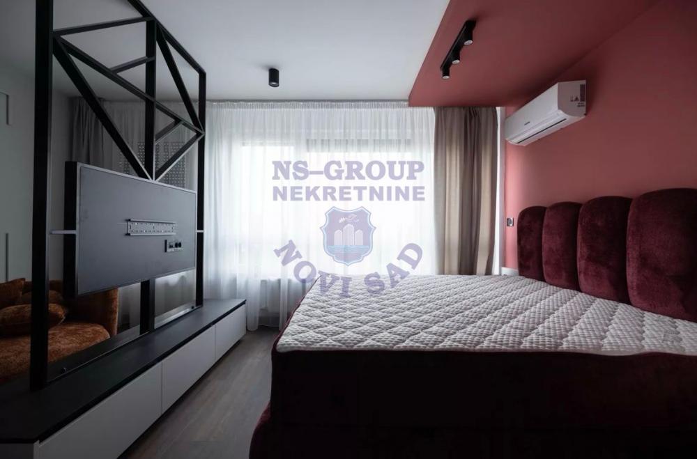 Slika 3 - Jednosoban, 28m2, Banatić Novi Sad, ima lift