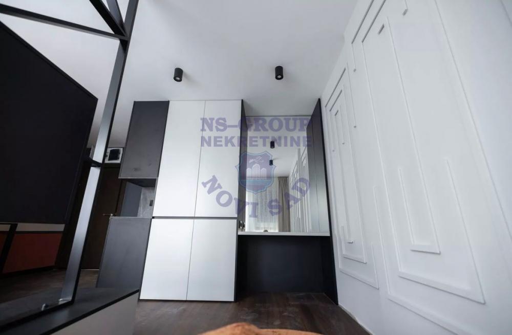 Slika 6 - Jednosoban, 28m2, Banatić Novi Sad, ima lift