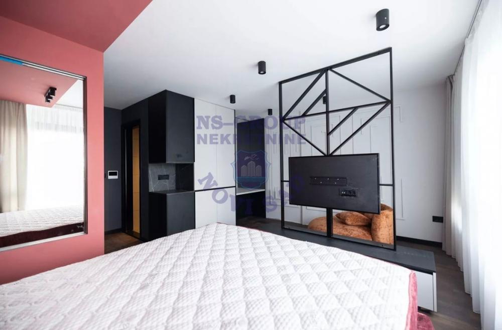 Slika 4 - Jednosoban, 28m2, Banatić Novi Sad, ima lift