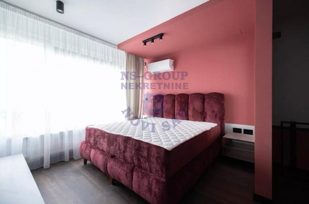 Glavna slika -Jednosoban, 28m2, Banatić Novi Sad, ima lift