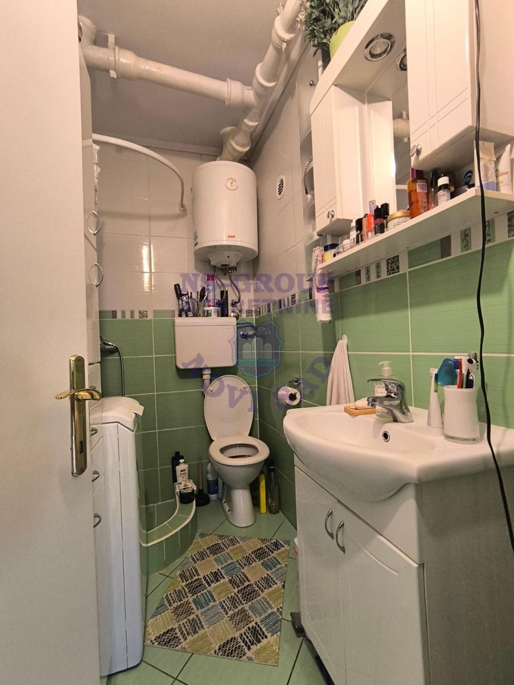 Slika 10 - Dvoiposoban, 53m2, Spens Novi Sad Novi Sad, ima lift