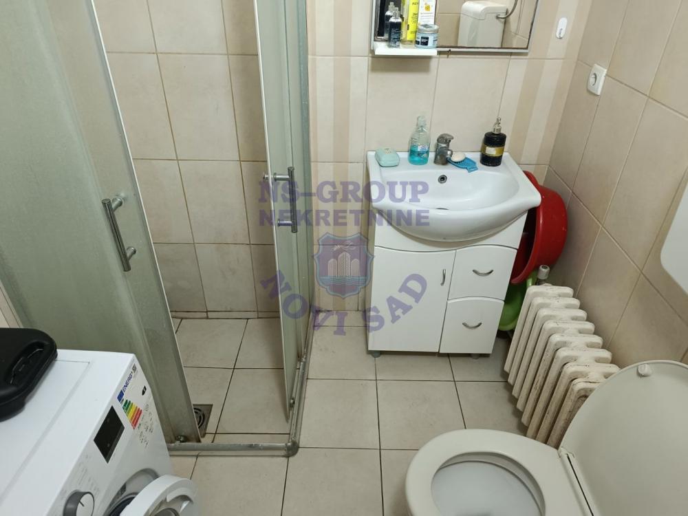 Slika 4 - Dvosoban, 41m2, Sajmište Novi Sad, sa terasom