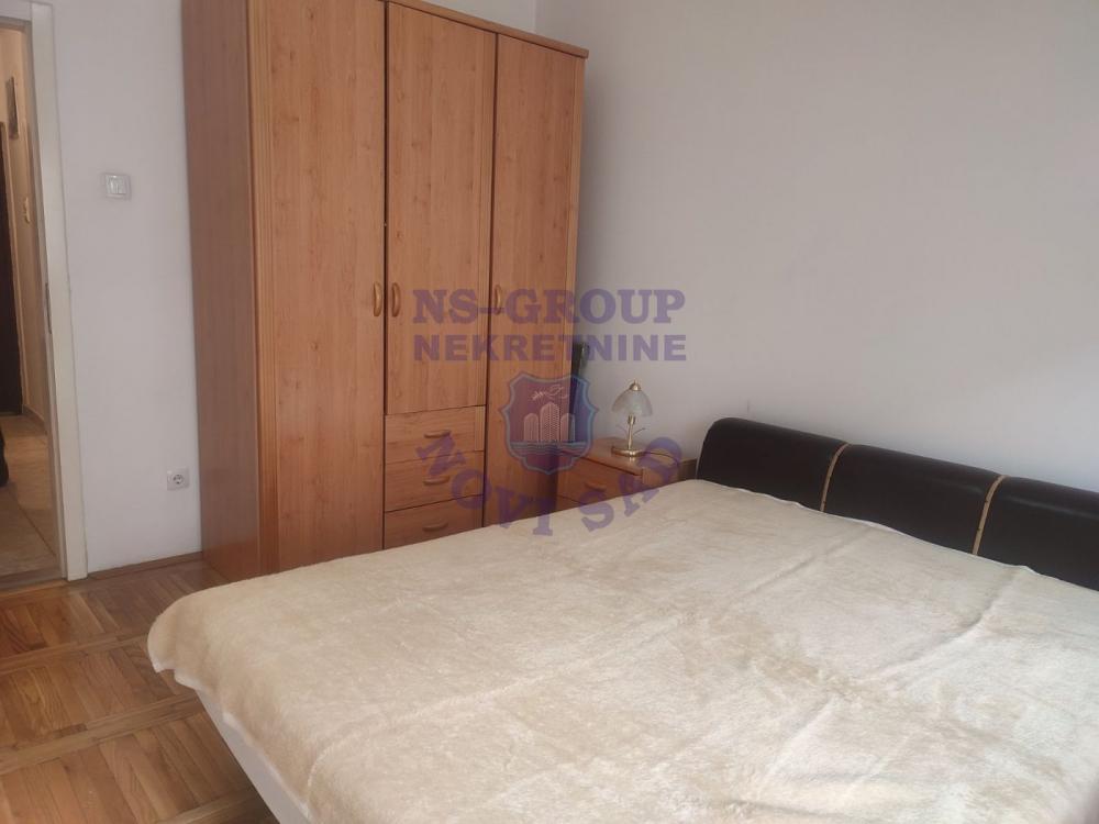 Slika 8 - Dvosoban, 51m2, Nova Detelinara Novi Sad, sa terasom, ima lift