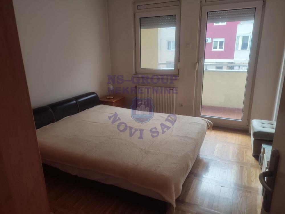 Slika 9 - Dvosoban, 51m2, Nova Detelinara Novi Sad, sa terasom, ima lift