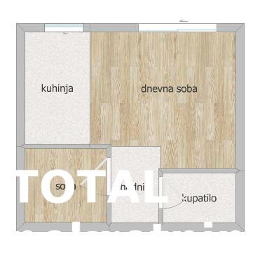 Glavna slika -Stan,NOVI SAD,SAJLOVO,kv: 33.00, € 58082, ID: 1101893