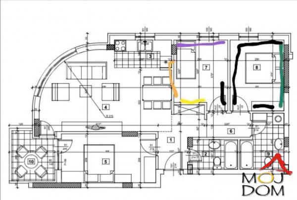 Slika 7 - Stan,PETROVARADIN,PETROVARADIN,kv: 83, € 203900, ID: 1031454