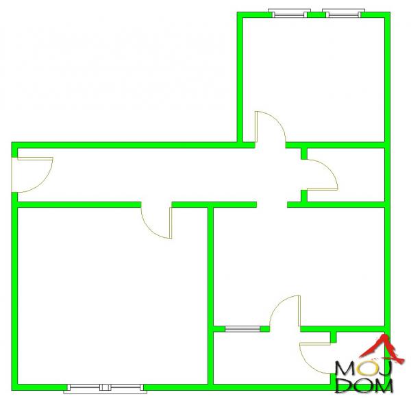 Slika 11 - Stan,NOVI SAD,ŠONSI,kv: 64, € 154500, ID: 1027757