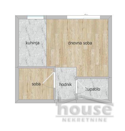 Glavna slika -Stan,NOVI SAD,SAJLOVO,kv: 33.00, € 58082, ID: 1065045