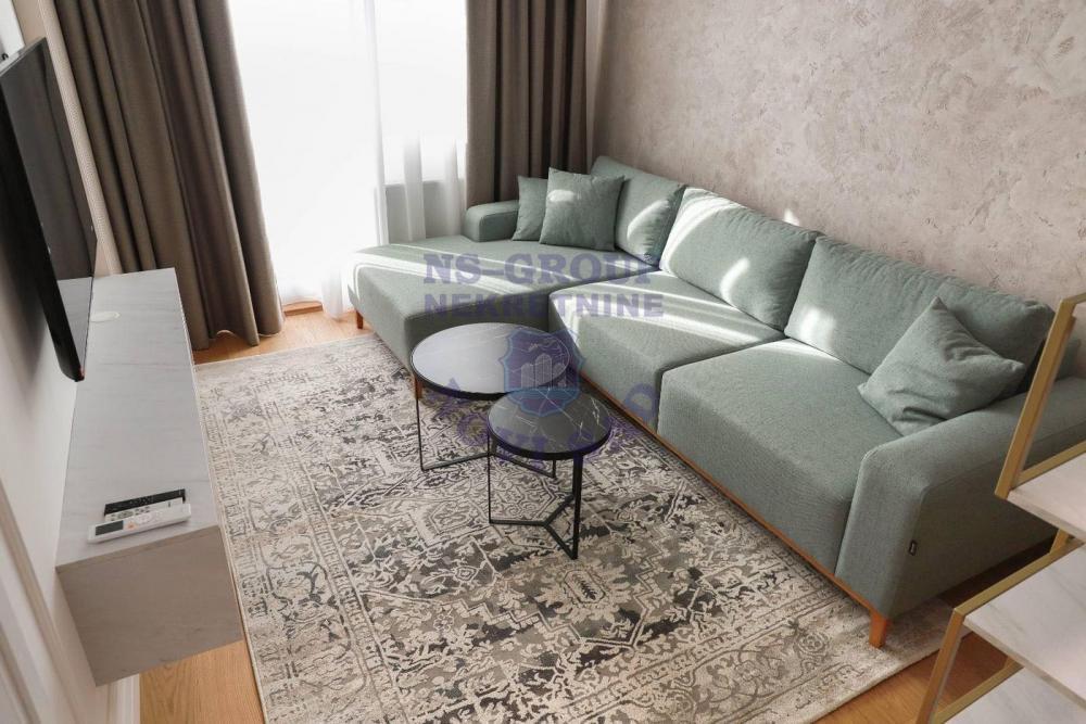 Glavna slika -Dvosoban, 51m2, Grbavica Novi Sad, sa terasom, ima lift