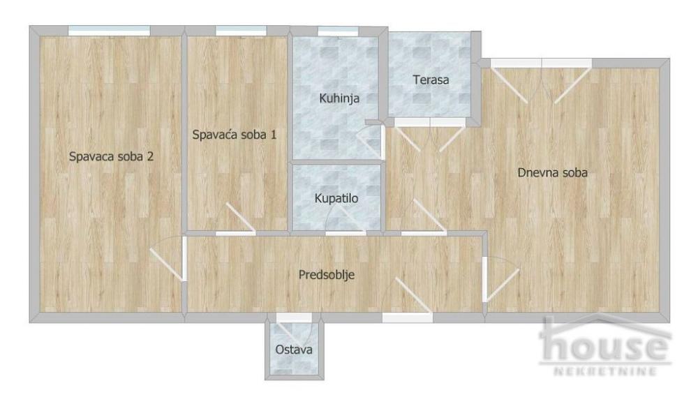 Slika 1 - Stan,NOVI SAD,LIMAN 3,kv: 65.00, € 150000, ID: 1062844