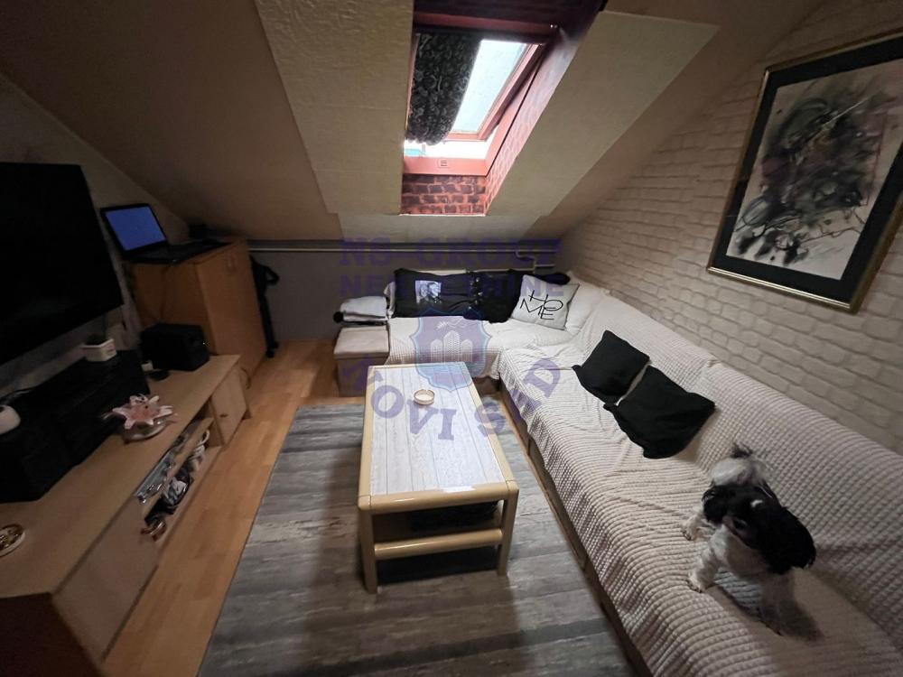 Slika 1 - U ponudi jednoiposoban stan na Staroj Detelinari