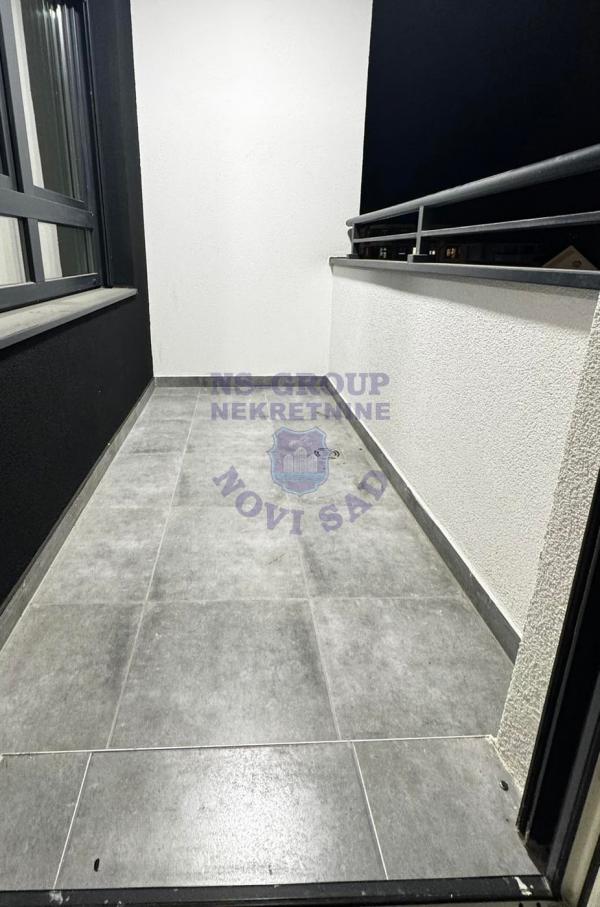 Slika 6 - Dvosoban, 42m2, Telep Novi Sad, sa terasom, ima lift