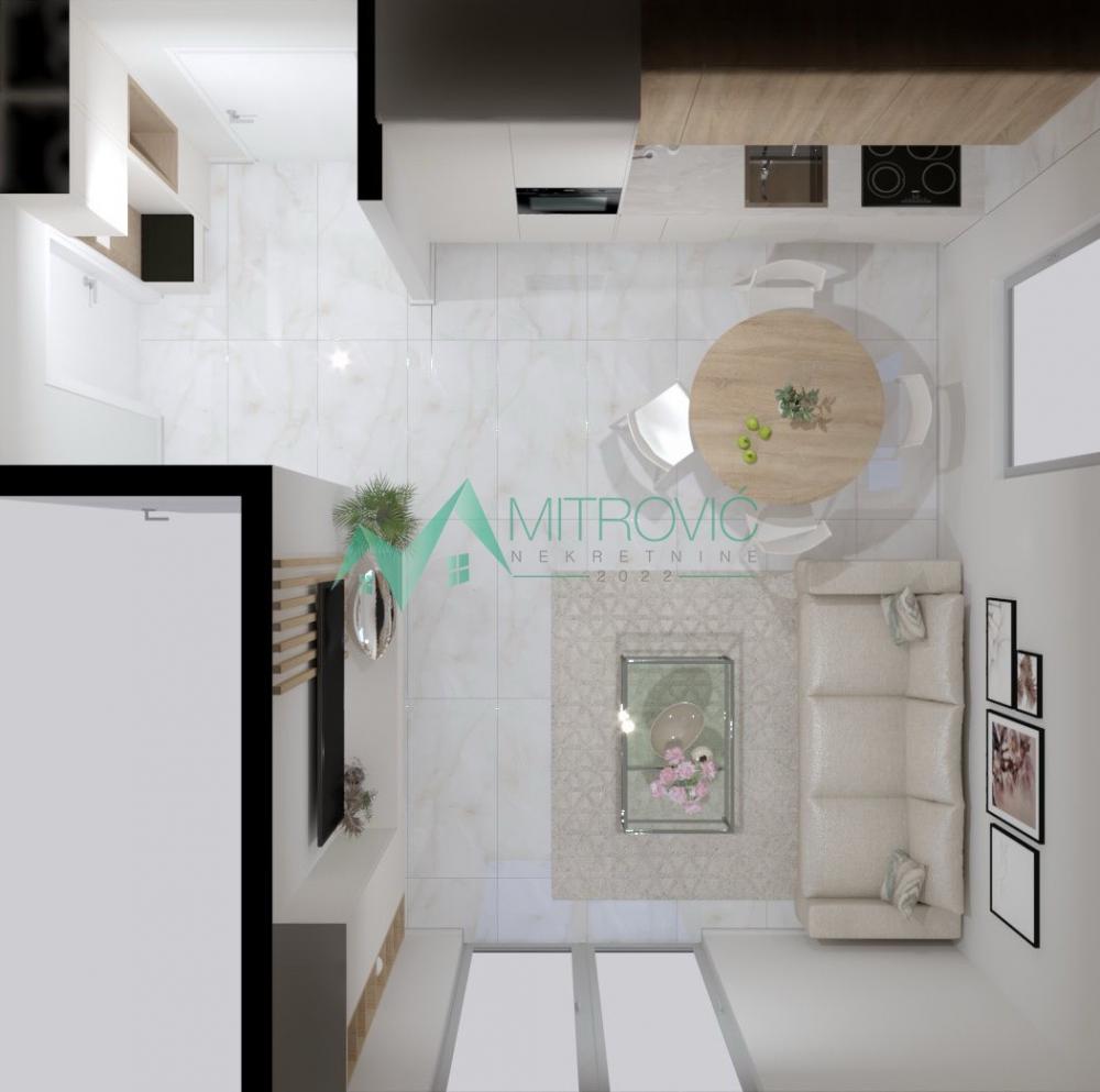 Slika 1 - Novi Sad, Sajlovo - Odličan, komforan četvorosoban stan na mirnoj lokaciji 