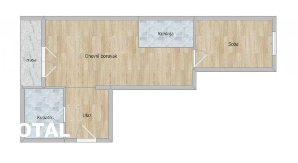 Glavna slika -Stan,NOVI SAD,TELEP,kv: 47.00, € 124080, ID: 1098548