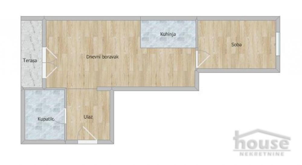 Glavna slika -Stan,NOVI SAD,TELEP,kv: 47.00, € 124080, ID: 1061705