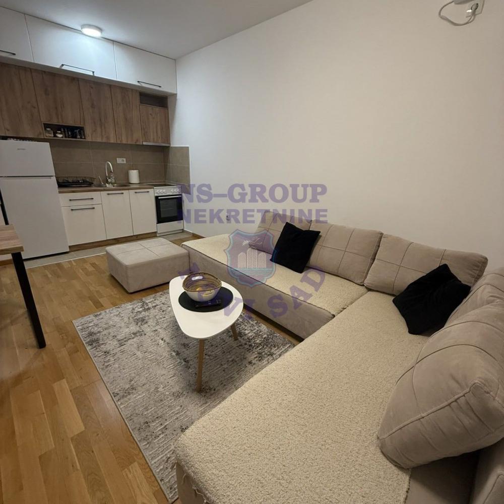 Slika 1 - Jednosoban, 29m2, Telep Novi Sad, ima lift