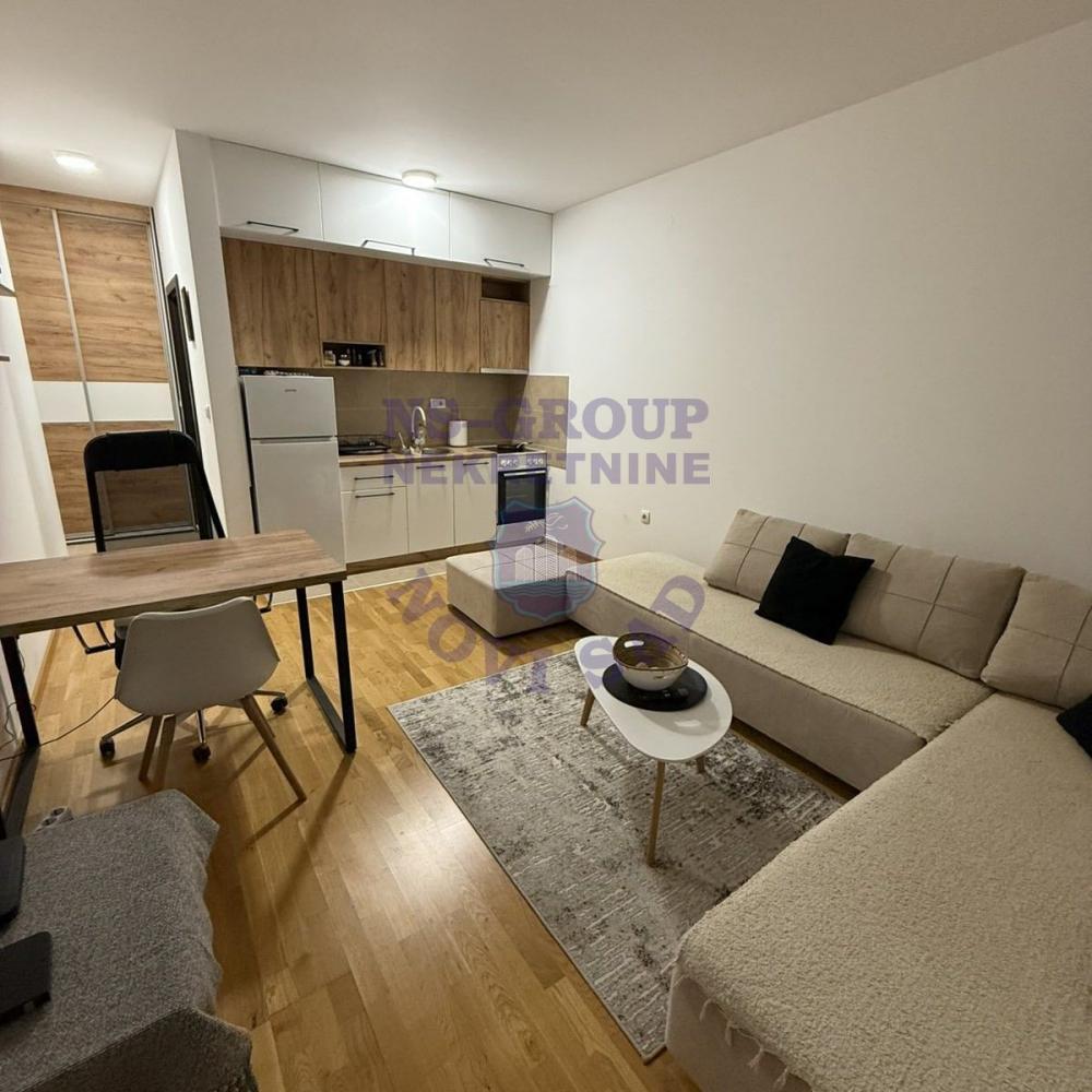 Glavna slika -Jednosoban, 29m2, Telep Novi Sad, ima lift