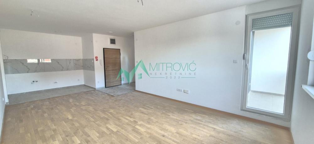 Glavna slika -Novi Sad, Adice - Komforan jednoiposoban stan u izgradnji 50 m2 