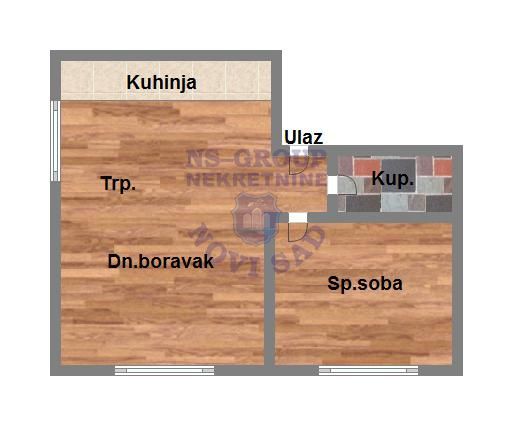 Slika 1 - 560537-Predstavljamo Vam moderan stan u izgradnji