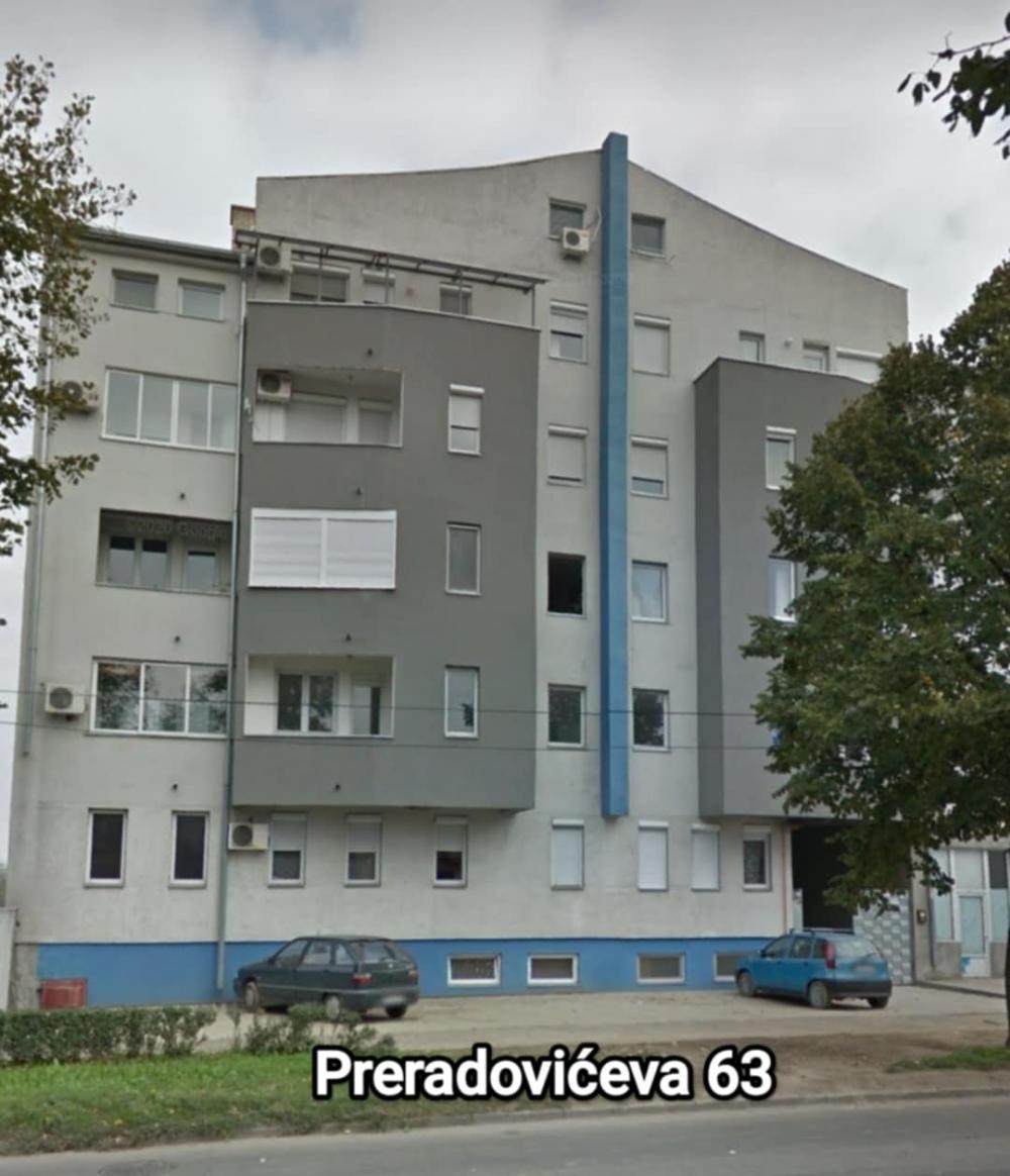 Glavna slika -Dvoiposoban, 50m2, Preradovićeva 63 Novi Sad