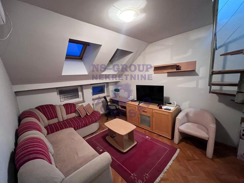 Slika 1 - Dvoiposoban, 49m2, Novi Sad centar Novi Sad