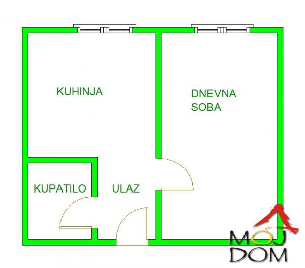 Slika 6 - Stan,NOVI SAD,STANICA,kv: 30, € 87550, ID: 1031275