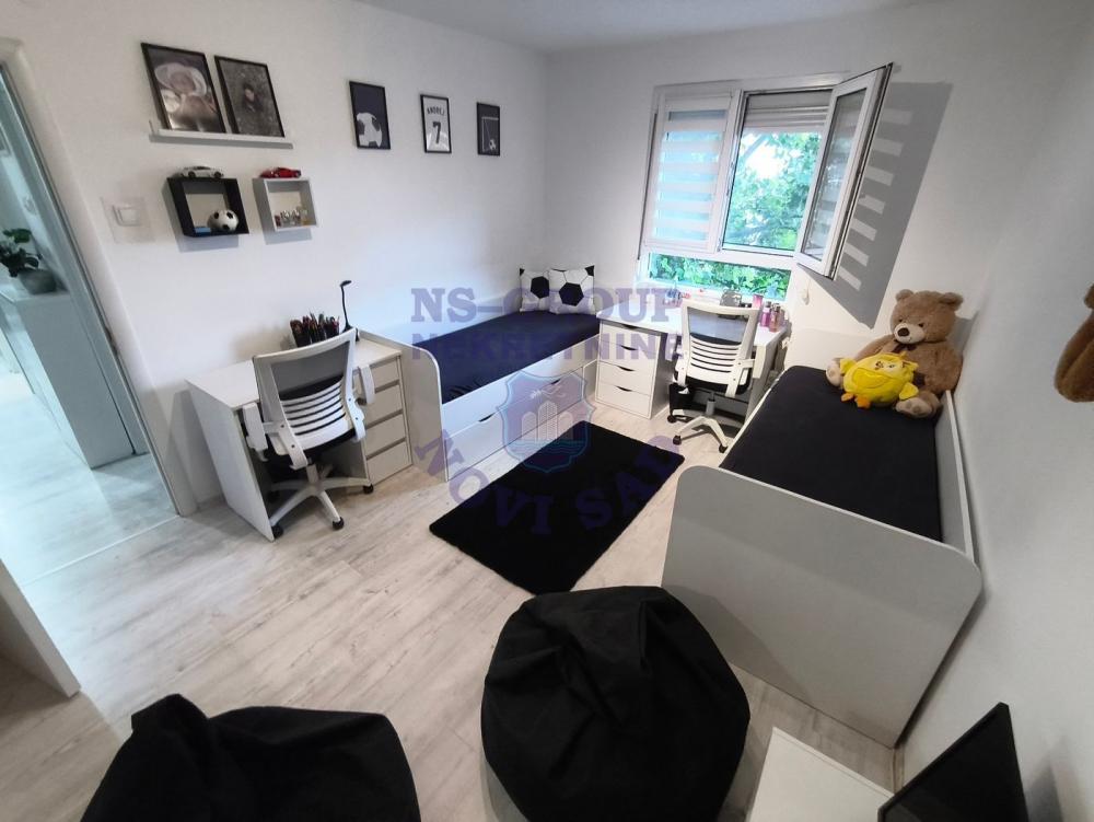 Slika 5 - Dvosoban, 55m2, Sajmište Novi Sad, sa terasom, ima lift