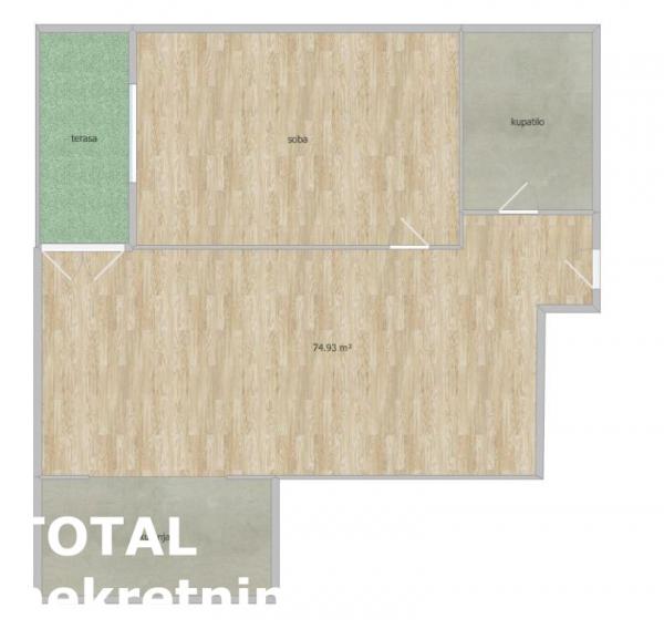 Slika 9 - Stan,NOVI SAD,GRBAVICA,kv: 39.00, € 155000, ID: 1101909