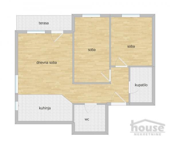 Glavna slika -Stan,NOVI SAD,TELEP,kv: 67.00, € 148290, ID: 1064563