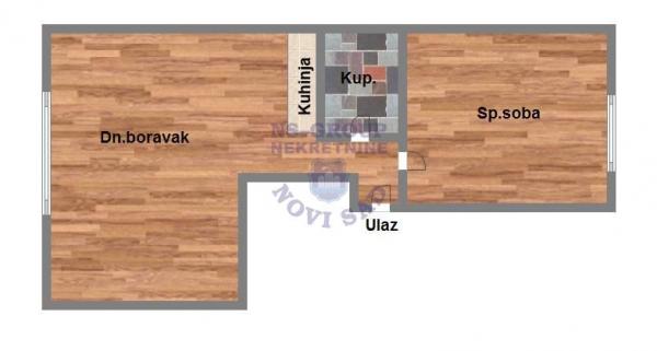 Slika 1 - 560196-U ponudi stanovi od 40m2 (dvosobni) do 60m2 (trosobni) premium kvaliteta!