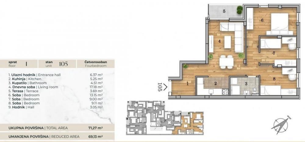 Slika 8 - LIMAN V / STANOVI U IZGRADNJI