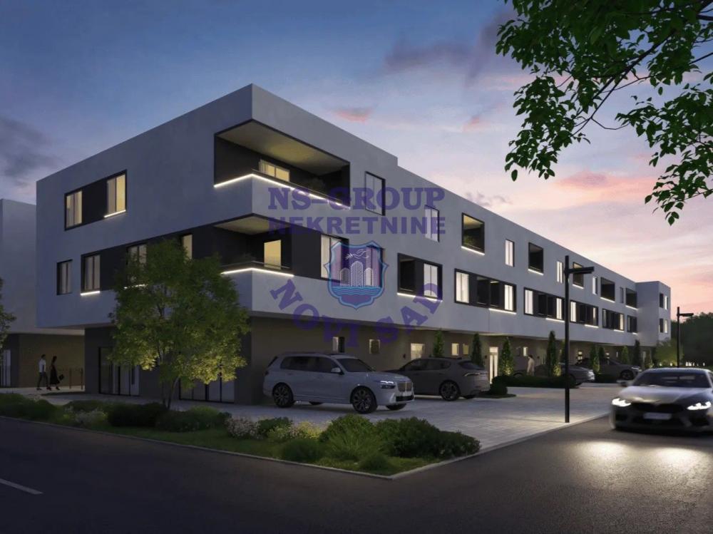 Slika 1 - Dvosoban, 39m2, Adice Novi Sad, sa terasom