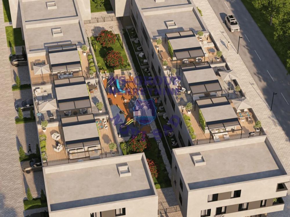 Slika 2 - Dvosoban, 39m2, Adice Novi Sad, sa terasom