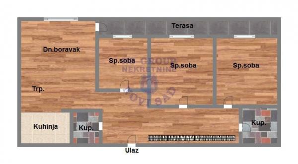 Slika 10 - Odličan četvorosoban stan 94m2 