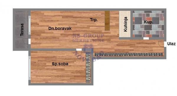 Slika 11 - Odličan dvosoban Grbavica