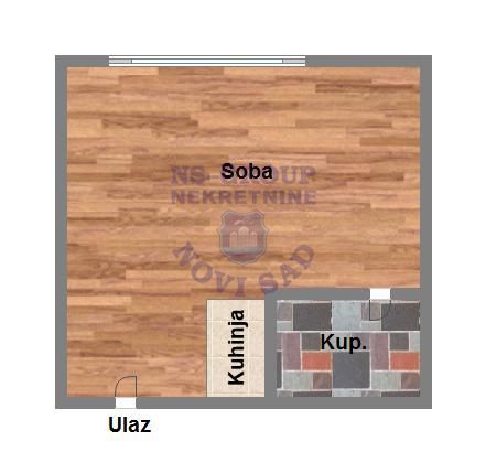 Slika 6 - Odlična garsonjera na Podbari