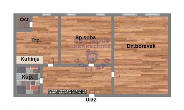 Slika 9 - Odli;an dvosoban stan na prodaju