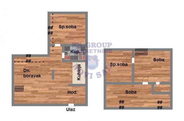 Slika 11 - Odličan stan Nova Detelinara 85m2