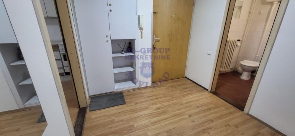 Slika 3 - U ponudi funkcionalan dvoiposoban stan na Avijaciji