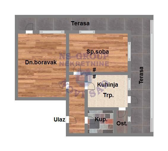 Slika 9 - Odličan dvosoban stan na prodaju