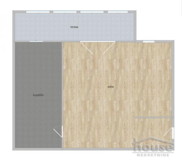 Slika 1 - Stan,NOVI SAD,CENTAR,kv: 21.00, € 73000, ID: 1065111