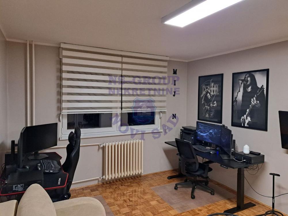 Slika 5 - Dvosoban, 46m2, Detelinara Novi Sad, sa terasom