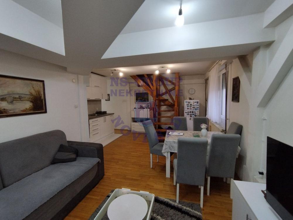 Slika 2 - Dvoiposoban, 57m2, Nova Detelinara Novi Sad